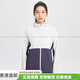 KOLON SPORTHIKE series lightweight water-repellent elastic jacket jacket for women casual versatile comfortable and simple ivory white IV XS