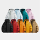 Guirenniao Drei-in-Eins-Ladung Top für Herren Herbst- und Winterstil wasserdichte winddichte Jacke Outdoor Sportbergsteiger Anzug Paar Style Electric Hell Purple-Frauen [Drei-in-Eins] xs