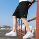 Nike (Nike) Men's 2025 Summer NUEVO Pantalones cortes de algodón puro algodón de algodón sin algodón transpirable Deportes versátiles versátiles de secado rápido DV9858-010 S
