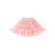 Mini Bala Girls Princess Skirt Children's Mesh Puff Skirt Versatile Short Skirt Bright Sparkle Sweet Skirt 2025 New Product