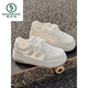 Spechts Sommer -Frauenschuhe, weiße Schuhe, Frauenrock, 2025 neue Mesh -Schuhe, atmungsaktives Mesh lässige Schuhe, Sportschuhe, 11162 Nebel und 38