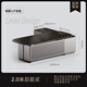 Aosenming high-end boss desk desk simple modern president desk high-end leadership executive desk office workbench 2.0 meters boss desk