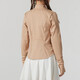 Adidas (adidas) Yoga-Fitness-Sportanzug von Frauen, Lauftraininganzug, trendy, komfortable und atmungsaktive Freizeitkleidung, schlanke Kragenjacke + Bindungshosen/zweiteilige Set Xs