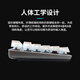 
Logitech SF K845 mechanical keyboard wired high-value office backlight e-sports game whale version K845 mechanical keyboard unsealed boxed tea scroll