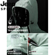
JEEP SPIRIT Jeep Jacket Jacket for Women in Autumn and Winter Wind and Waterproof Three-in-One Removable Men's Tibet Outdoor Mountaineering Suit 6266 Women's Style - Bingyu Powder Single Jacket M