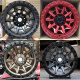 Yusenyi eignet sich für 16-Zoll-Mitsubishi Pajero V73 Modifizierte Chase H5 Cheetah Tank Navarra Offroad-Räder BJ40 Ringe 16 Zoll 6189-7148