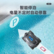 Philips swimming pool automatic sewage suction machine cleaning robot pool bottom fish pond sewage suction machine turtle swimming pool underwater vacuum cleaner A60-intelligent automatic sewage suction machine 200 square meters free 3-meter telescopic pole