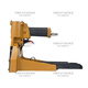 Rizhao Bescoma 3519/3522 Pneumatische Boxdichtungsmaschine Papierverpackung Dichtungskarton Karton Nagel 3519