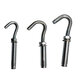 Konvexe Gürtelhaken Expansionsschraube Gürtelhaken verzinkt erweiterte Expansion Haken Expansion Haken Expansion Haken Expansion Haken ziehen Explosionshaken Expansion Bolt M10*15054 Löcher 14mm