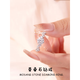 DR moissanite diamond ring platinum sterling silver ring women's fashionable proposal wedding Galaxy Secret Wedding Ring Ceremony 1 carat-Galaxy Shengshi Diamond Ring Close Contact Customer