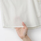 MUJI Women's Cotton Yarn Long Sleeve Shirt Women's Shirt Underwear New 25 Years Fall BC2O7A5A Off-white S (155/80A)