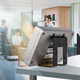 
Deli (deli) punch-in machine face + fingerprint attendance machine cloud attendance clock machine employee clock-in machine face recognition all-in-one machine 13751