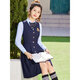 幼儿园老师连衣裙两件套教师园服套装早教幼师工作服女学院风夏季 9926灰色单西装 S
