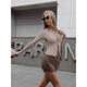 
HEYTOPBBG [Tennis Series] Cold Slim Sports Jacket Yoga Clothes for Women in Summer Outdoor UV Sun Protection Clothes Obsidian Night M