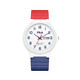 FILA New Year's gift quartz watch for middle school and high school children, fashionable bi-calendar male and female student exam form 6691-009