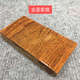Meng Junchen diy comb wood log wood comb mahogany horizontal pattern blood sandalwood leaflet red sandalwood purple sandalwood green sandalwood handmade wood carving purple sandalwood 6*12*1cm piece