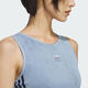 
adidas [Adidas] Originals Clover 2025 Women's FAKE DENIM TANK Vest KE3891 M