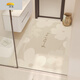 La alfombra del piso debajo del lavabo del baño en el baño de Zhizhou, separación, separación seca, lavado de la mano del baño, el baño de gran tamaño absorbe agua zhaying-na-7371 100cm*120cm