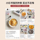 WCZ Germany's high-end 2025 new fried yogurt machine small household food grade plug-in-free fried ice cream homemade ice cream ice machine 316 stainless steel + 2 minutes quick freezing