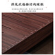 Nanzhu Nouveau lit en bois massif chinois Double 1,8 mètre lit de lit Maîtriseur Lit Soft Hood Full Full Food Dovetail Lit Board 9904 #