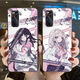 Kyodo Jingmeido Projektiltheorie gebrochene Sämlinge, gehacktes Horn-Mobiltelefongehäuse für vivoiqooneo9oppoa2 Apple 13 Xiaomi V15882 Higashikeng-Temperierte Glasschale, die für Apple-Models geeignet ist, um es an den Kundenservice zu senden, um es an den Kundendienst zu schicken