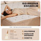 Haima ximengsi Natural Latex Independent Spring Mattress Jute Mattress Ridge Защита жесткая покладка Simengsi мягкая и твердое двойное использование золотистого хребта с умеренно жесткой поддержкой/23 см 1350 мм*2000 мм