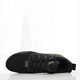Emporio Armani EA7 Armani Eagle Mark Lightweight Low Top Casual Chores x8x130 XK309 Black M826 40,5 (entrepôt domestique)