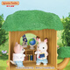 
Senbeier Family Happy Tree Primary School Children Girls Playing House Simulation Toy House Birthday Children's Gifts