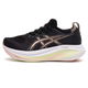 亚瑟士（asics）跑步鞋女鞋 2025夏季新款GEL-NIMBUS 27舒适网面透气缓震运动鞋 1012B753-003 35.5