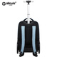 Love Louis big wheels can climb stairs trolley schoolbag high-capacity load-reducing suitcase for high school, middle school and primary school students dark blue can be carried on both shoulders