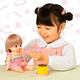 Pudding -Fütterungspflichten gleicher Stil Milu Pudding Jelly Strawberry Pudding Set Set Food Feeding Toys Kinderhaus [Fütterung] Gerät/Pudding -Set