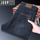 Jeep Spirit Jeep Jeep Jeans для мужского лета Thin Thin 2025 Новый средний средний размер