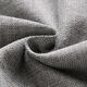HAWIT Old Man Linen Mangas cortas Conjunto de espigas de hombre para hombres para el traje de mediana edad y ancianos del padre de verano Casual delgada abuelo Traje gris claro [Top + Pants] S 3895-110Jin [Jin equivale a 0.5 kg]