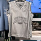 Adidas Clover Vest Summer de verano NUEVO FITUNDA AUTERAL AL ​​ARRIBA Moda V-Neck en V transpirable Camiseta Maneveless It9766 XL