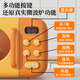 Children's kitchen cooking toys simulated microwave oven 3-6 years old 4 girls play house in June 1st children microwave oven + cooking stove
