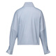 Descente Womensstudio Serie Stand Collar Textur gewebte Top Jacke Frauen Stil WT-White L.