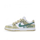 Nike (Nike) Sneakers personnalisés Nikedunk Mythical Wukong Anti-slip Absorbant les chaussures basses basses Men's Black Gold DD1391-100 (Team144-Lijin Years) Men 41 NON RÉTUNÉ CHAPOLISÉ OU REMPLACEM