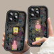 Das Handy-Hülle des Shopkeeper-Ehepaares Jedes Modell kreativer niedlicher Apple Huawei Vivo Xiaomi Crayon Shin-Chin-Chef Kulomibaku Bild links