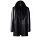 Chaqueta de cuero para hombres de alta gama de alta gama de Bolomido Luxury para un negocio versátil de otoño largo e invierno.