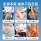 Zhi Ankang Electric Rehabilitation Bike for Upper and Lower Limbs Stroke and Hemiplegia Elderly Limb Linked Rehabilitation Training Equipment Pedaling Thousands of People Choose Host + Seat + Double Pedal Protective Gear + Free 1 Pair of Fixed Gloves
