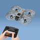 2025 Nuevo Xinjiang Neo Drone Photografía aérea Aeronave profesional de alta definición para estudiantes Control remoto Control remoto Competencia de ciencias de la juventud de nivel Juvenil Al aire libre Vlog Dual Camera + Rollo de acrobacias + Smart Hover Neo Drone 2 Batería + JD Express + Prueba gratuita