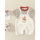 Balabala baby kurzärmelige kleidung sommer dünne baby junge sommer sommer mond neugeborene hauptmond krabbelanzug 6189 blau 66cm