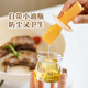 Tree Coco Bear Oil Brush Bottle Silicone Brush Glass Oil Bottle BBQ Pancake Brush Oil Brush Food Grade Oil Bottle In One High Temperature Resistant Bear Three-in-One Oil Brush Bottle
