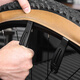 LeBycle Mountain Road Bike Tire Repair Tool Set Portable Inner Tube Patch Glue Sheet Contains Tire Lever Tool