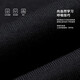 重磅纯棉短袖t恤男高档纯色印花休闲基础款内搭半袖打底衫 白色 M  105-125斤