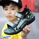 Boys' Sandals 2025 New Summer Children's Soft Sole Anti-Slip Middle and Large Boys' Outdoor Sports Beach Shoes Summer Style Army Green 30