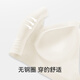 都市丽人挂脖美背细肩带内衣女小胸聚拢粉底液隐形无痕一体文胸罩 粉底液 S 【32/70AB 80-95斤】