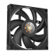 Limin (Thermalright) Jiuzhou Fengshen FT9 9cm thin fan ITX chassis fan (4PIN interface/PWM temperature control/9215Specifications) FK120