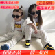 Nike (Nike) Kinderschuhe Panda Dunk Low Baby Schuhe TD Babyschuhe CW1588 CW1589-101/100/103 Weißes und grünes Baby/Kleinkind DH9761/DH9756 33 1,5y 20,5 cm