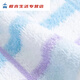 414 serviettes Shanghai Zhongpai Cuizhong Color les bandes de couleur sont des couleurs coton coton purement absorbant Face Serviette douce Boule domestique 12250 bandes 1225 vert + rose 0 0g 78x34cm